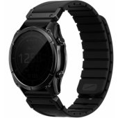 _8414447 UNIQ Fluo išmaniojo laikrodžio dirželis Garmin (26 mm) | silikonas | bl