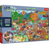 Spy Guy Lost Items puzzle 500 pcs. Europa Trefl 37481