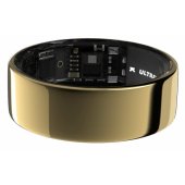 Ring Air Size 8 Bionic Gold