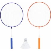 Nils Extreme NRZ052 STEEL / badmintono rinkinys, 2 raketės + JU smiginis