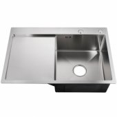Virtuvės plautuvė NT 780x510x200mm, dešinysis paviršius
