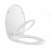 LA037185EU7 Anti-bac Family Toilet Seat, White