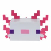 Minecraft aksolotlio šviestuvas