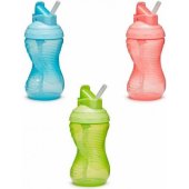Gertuvė su šiaudeliu SIMPLE CLEAN 237ml 90469