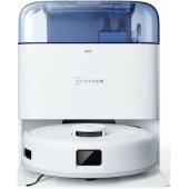 _7809361 Ecovacs robotinis dulkių siurblys | DEEBOT mini BLUE | sausas ir šlapias valymas |
