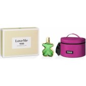 _8326893 SET TOUS LoveMe The Emerald Elixir purškiklis 90ml + kosmetinė