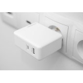 Wall charger MC-45C USB-A + USB-C