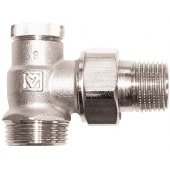 Herz Zawór grzejnikowy powrotny kątowy 1/ 2®® - 1372441