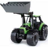 Lena Traktor Agrotron with bucket Loose in box