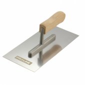 Mega lygi nerūdijančiojo plieno glaistyklė 270x130mm - 61530