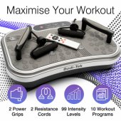 BT-VIBE-EU Vibration Plate Exerciser Pro