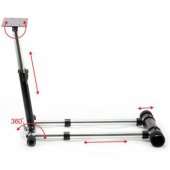 Wheel Stand Pro Deluxe, skirtas Logitech G923/ G29/ 920/ 27/ 25