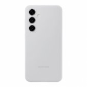 Silicone Case Galaxy S24 FE, Gray , EF-PS721CJEGWW