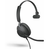 Evolve2 40 USB-A UC Mono Black