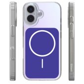 Hidden Pearl Epoxy Mag Case iPhone 17 Blue