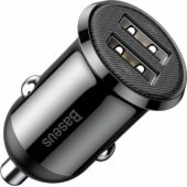 Grain Pro 2 x USB 4.8A Black