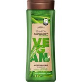 Joanna Vegan Szampon do włosów nawilżający Aloes
