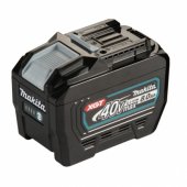 MAKITA 40V MAX XGT akumuliatoriaus ir įkroviklio rinkinys 2x8,0Ah