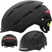 ESCAPE MIPS integruotas L 59-63cm matinė juoda