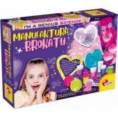Lisciani I®m A Genius blizgučių gamybos rinkinys