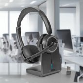L118 Wireless Noise Cancelling Headset & Charging Base