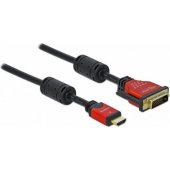 Cable HDMI(M)->DVI-D(M) (18+1) 2m
