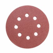 Klingspor Krążki ścierne czepne 125mm z otworami gr. 120 5szt. 45297