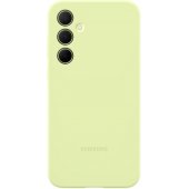"Silicone Case for Samsung Galaxy A35 Lime"(EF-PA356TMEGWW)
