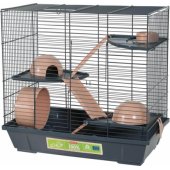 Zolux ZOLUX EHOP hamster cage 50 cm, triple, pink color.