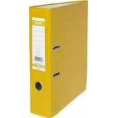 Segregator Bantex XXL dźwigniowy A4 50mm żółty (1047-06)