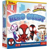 _7408316 Trefl GRA planszowa Spidey Hero Quest 02436