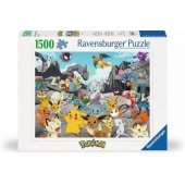 Ravensburger Puzzle Pok�mon Classics (1500 pieces)
