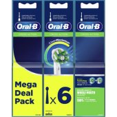 Oral-B EB50-6 Cross Action Clean Maximiser 6 vnt. balti