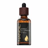 Nanoil NANOIL_saldžiųjų migdolų aliejus plaukų priežiūrai