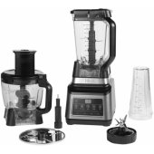 _1411617 Ninja BN800 virtuvinis kombainas 1200 W 1,8 L juodas, sidabrinis įmontuojamas