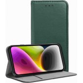 Smart Magneto Book Case Oppo Reno 13 Pro 5G Dark Green
