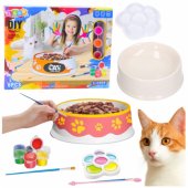 Creative Set Bowl For Painting Paints Brushes DIY 6 pcs.