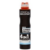 L’Oreal Paris Men Expert dezodorantas purškiklis Carbon Protect 4 viename 150ml