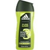 Adidas Pure Game dušo želė ir plaukų šampūnas 2 viename 250ml