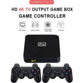 RF-B01 64GB TV Box HD 4K 2x controllers 4000 games