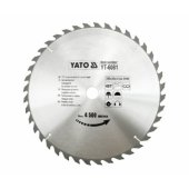 Yato PiÅa tarczowa do drewna 350x30mm 40z YT-6081