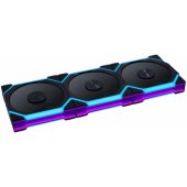 UNI FAN SL FLEX 120mm Case Fan Black 3pcs