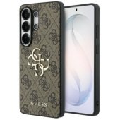 PU 4G Metal Logo Case Galaxy S26 Ultra Brown