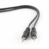 Audio cable 3.5mm stereo M/ M 1.2m