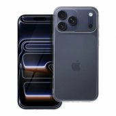 2mm Clear back case for iPhone 17 Pro Max with camera protection