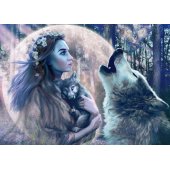 _7165212 Ravensburger Puzzle 1000 pc Moonlight Magic