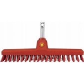 WOLF-Garten šveitimo šepetys SB 350 M, šluota (raudona/ balta, 35cm)