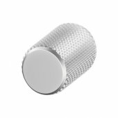 FURNITURE KNOB MEDLEY SILVER 1PCS