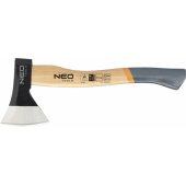 Neo universalus kirvis su medine rankena 1kg 400mm (27-010)