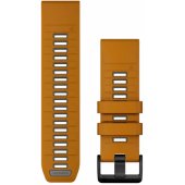 26mm QuickFit Silicone Strap Autumn/ Pebble Gray